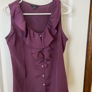 Purple Banana Republic tank size M